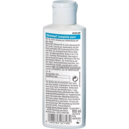 Ecolab Skinman complete pure 100 ml