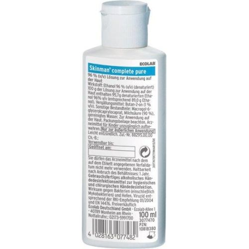 Ecolab Skinman complete pure