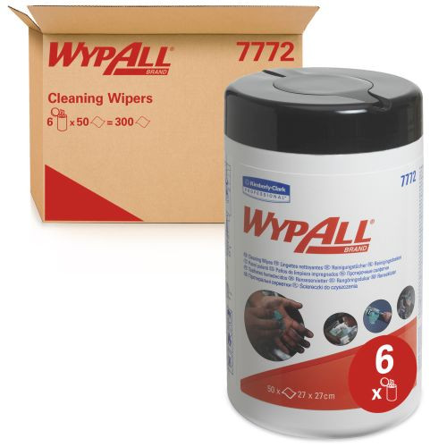 Kimberly-Clark 7772 Wypall Reinigungstücher - Spenderbox