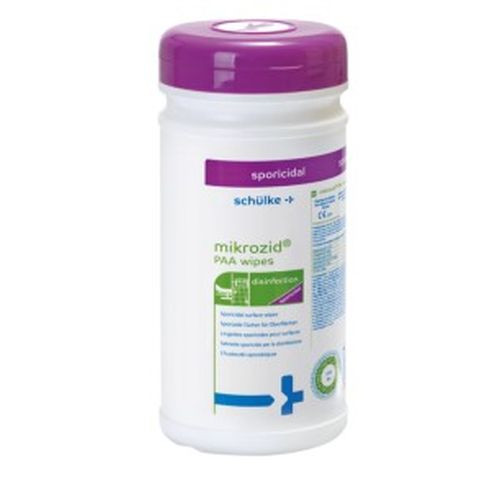 Schülke Mikrozid PAA wipes, 50 Tücher