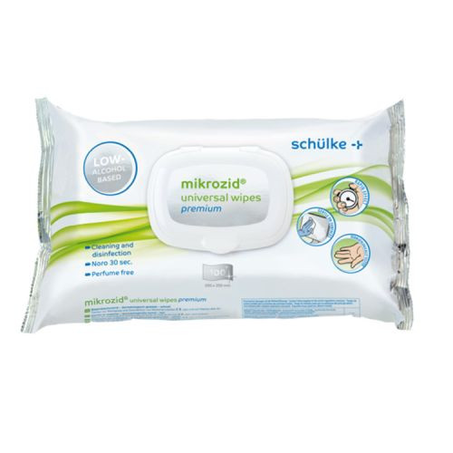 Schülke mikrozid universal wipes premium