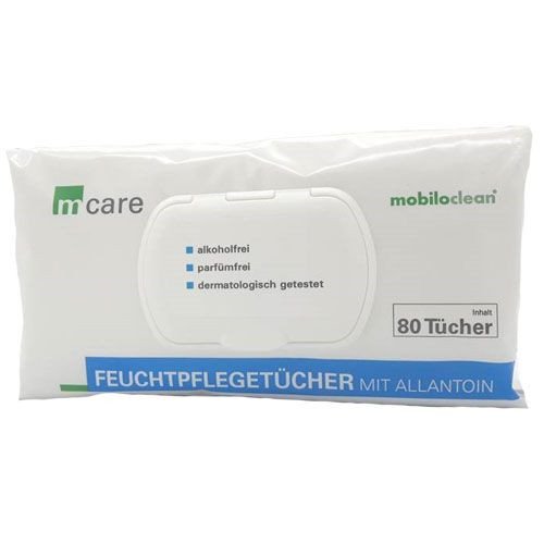 mcare Feuchtpflegetücher MAXI  20x30cm