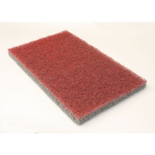 Twister Scheuerblock rot