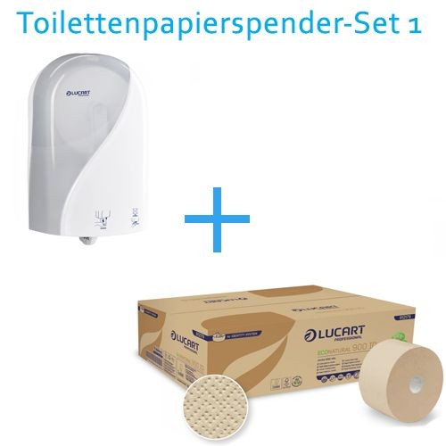 Lucart Toilettenpapierspender - Set 1