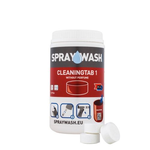 SprayWash Cleaning Tabs 1