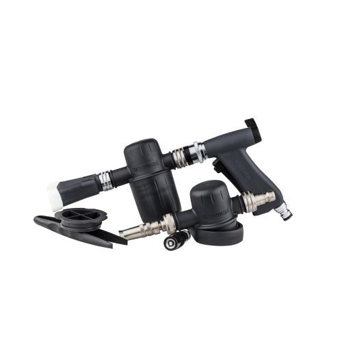 SprayWash System mit Schaumpistole