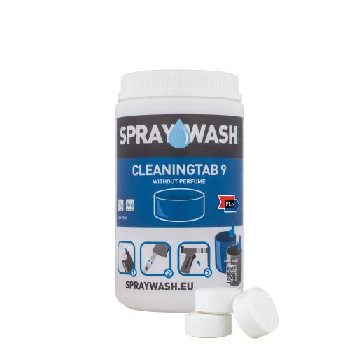 SprayWash Cleaning Tabs 9