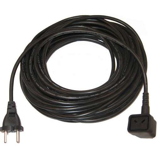 Numatic Zuleitung 2-adrig, 10 m x 1.00 mm, NuCable, schwarz