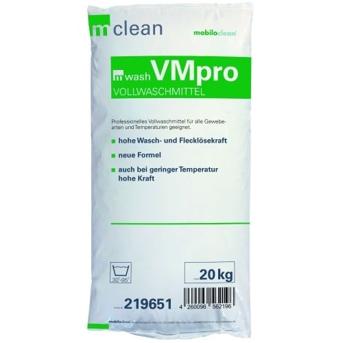 Mwash VMpro Vollwaschmittel 20 kg