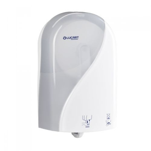 Lucart Identity Autocut Toilettenpapier-Spender weiß