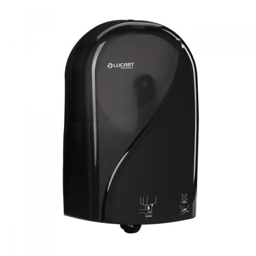 Lucart Identity Autocut Toilettenpapier-Spender schwarz