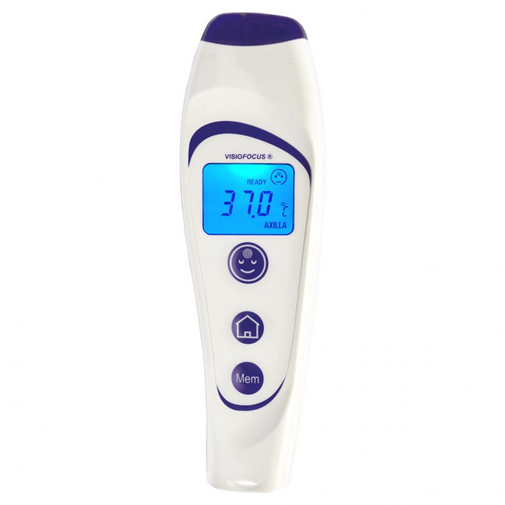 VISIOfocus Fieberthermometer Infrarot