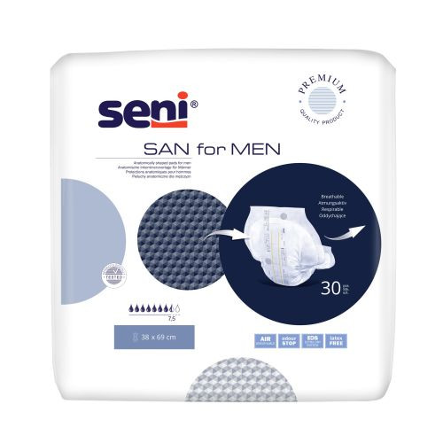 San Seni for Men Vorlage