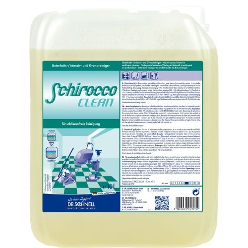 Dr. Schnell Schirocco clean 10 ltr.