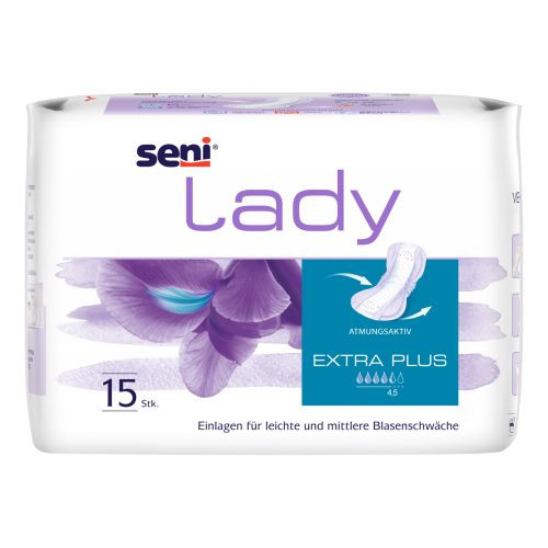 Seni Lady Extra Plus Air-Einlage 15x33,5cm