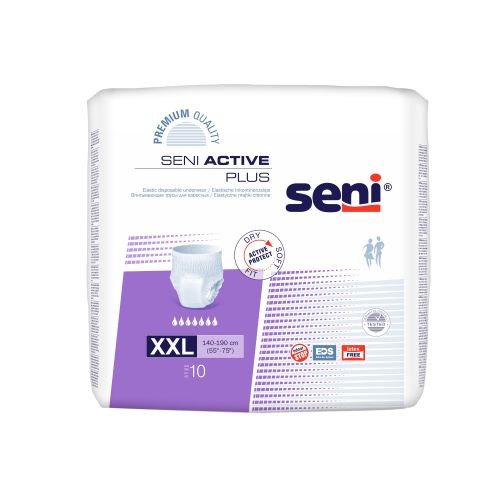 Seni Active Plus Inkontinenzslip, XXL