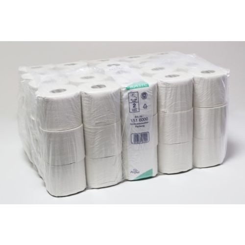 Fripa Toilettenpapier Basic 2-lagig 400 Blatt