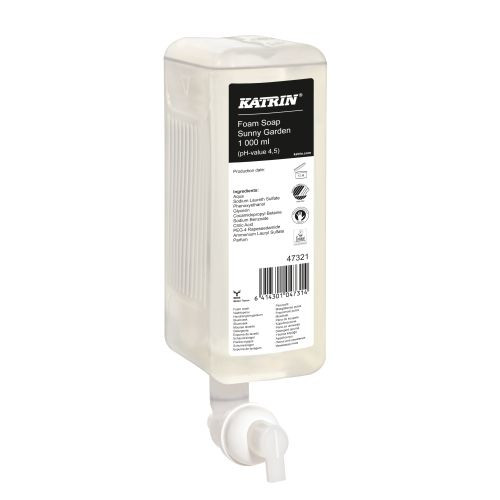 Katrin Handwaschschaum Sunny Garden 6x1000 ml