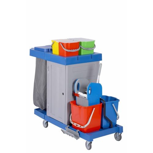 CLEVER-Line Reinigungswagen Hospital