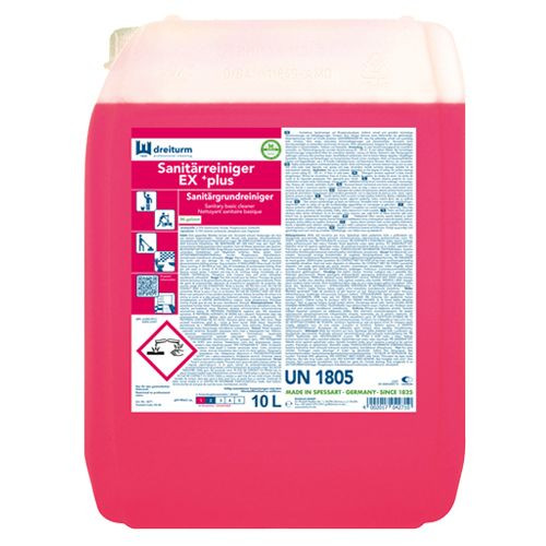 Dreiturm Sanitärreiniger Ex +plus 10 ltr.