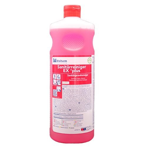 Dreiturm Sanitärreiniger Ex +plus 1 ltr.