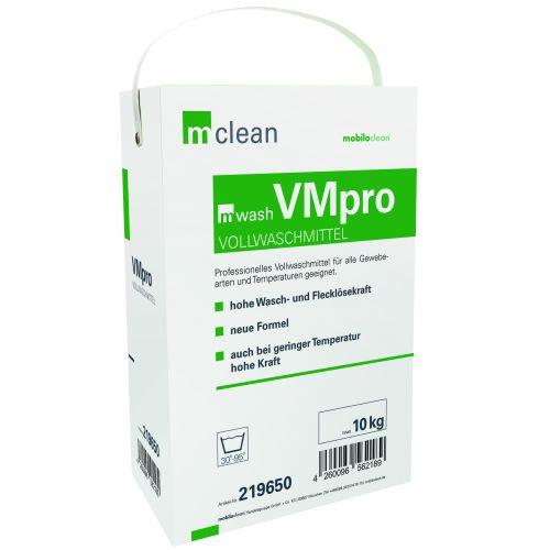 Mwash VMpro Vollwaschmittel 10 kg (Nachfolger von Jumbo Vollwaschmittel)
