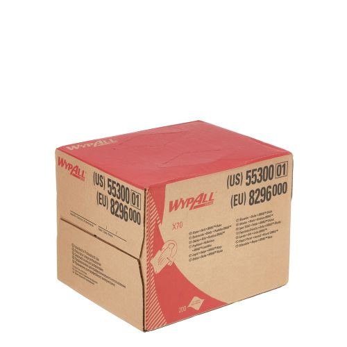 Kimberly-Clark 8296 WYPALL X70 Wischtücher - BRAG* Box