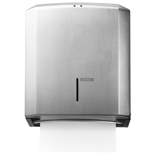 Katrin Falthandtuch-Spender Edelstahl - Katrin Hand Towel M Dispenser