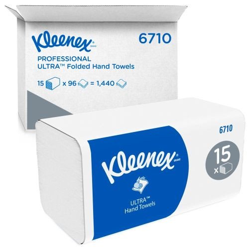 Kimberly-Clark 6710 Kleenex Ultra Papierhandtücher (Nachfolger von 6764)