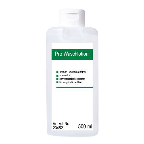 Waschlotion Pro 500 ml Seife