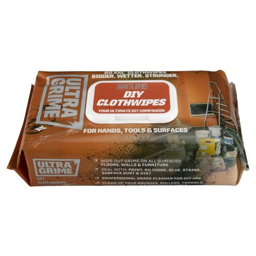 UltraGrime Uniwipe LIFE DIY -  feuchte Reinigungstücher 38x25 cm