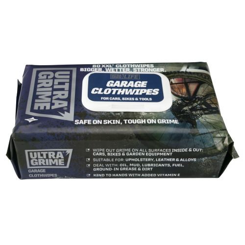 UltraGrime Uniwipe LIFE Garage -  feuchte Reinigungstücher 38x25 cm