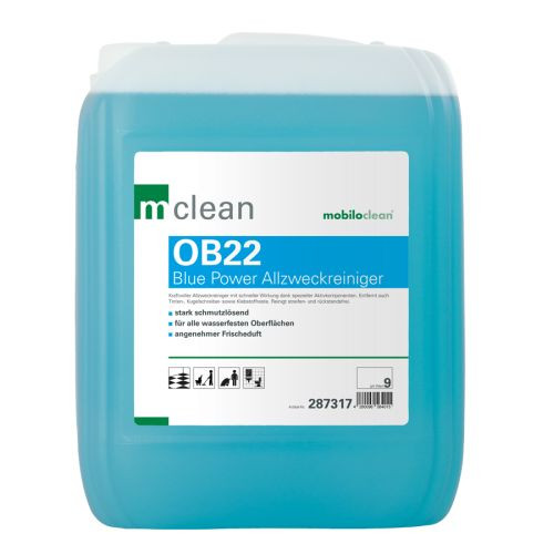 mclean OB22 Blue Power Allzweckreiniger 10 ltr.