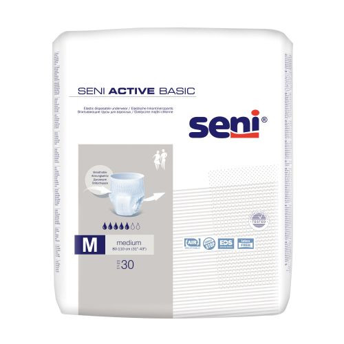 Seni Active Basic Inkontinenzslip, Medium