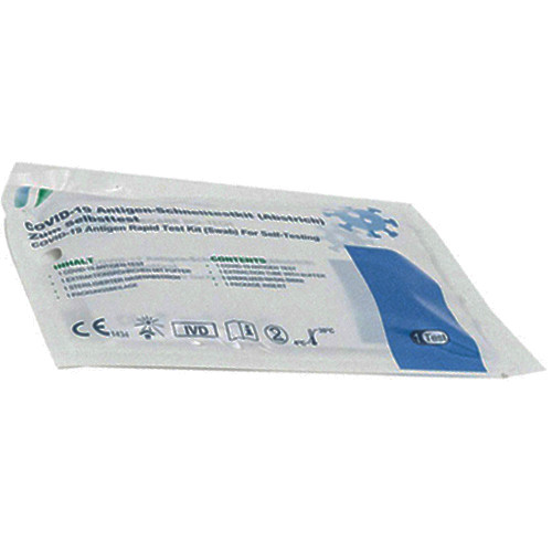 Safecare Bio-Tech Covid-19 Antigen Schnelltest Selbsttest MHD 11/2024