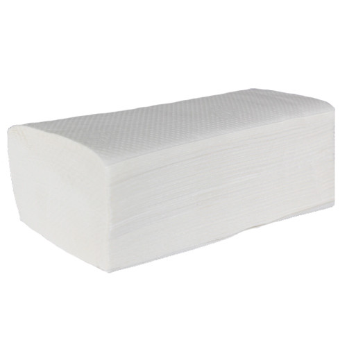 Papierhandtücher 2-lag., 23x21 cm, Zick-Zack 3200 Blatt