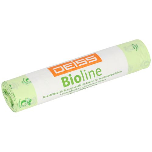 Deiss Bioline Bioteutel 30 ltr. - 100 % kompostierbar - 20 my