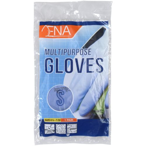 Abena ENA Multipurpose Haushaltshandschuh blau, Größe S