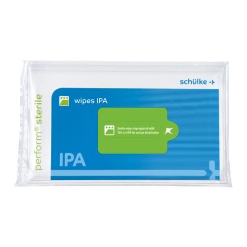 Schülke perform sterile wipes IPA