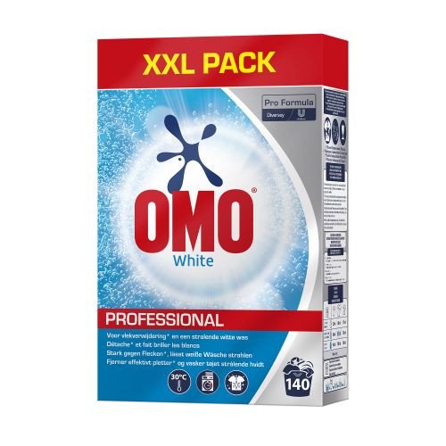 Omo Professional White Box 7 kg - 140 WL