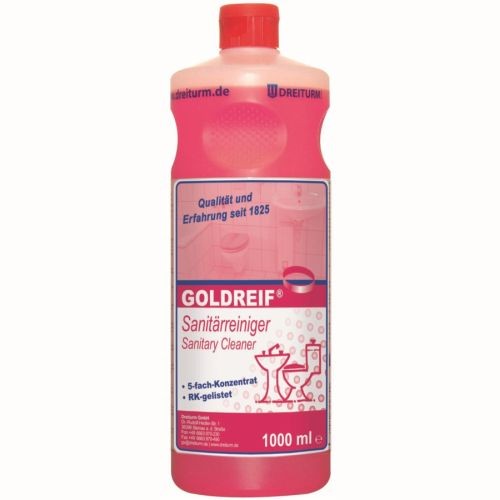 Dreiturm GOLDREIF Sanitärreiniger 1 ltr.