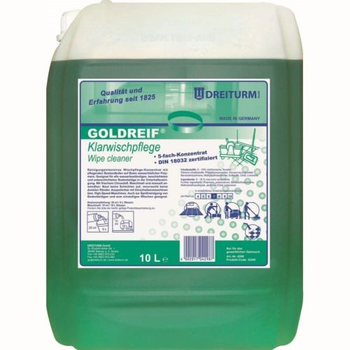 Dreiturm GOLDREIF Klarwischpflege 10 ltr.