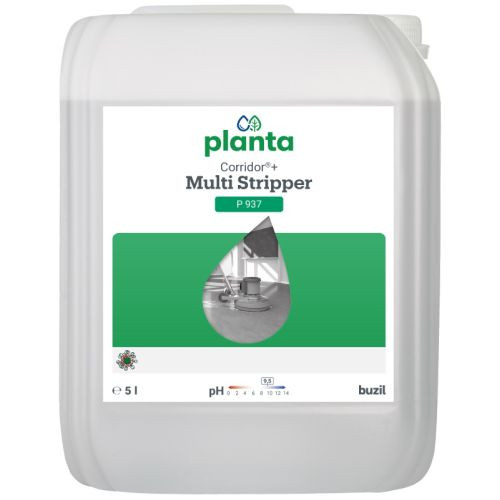 Buzil P 937 Planta Corridor + Multi Stripper 5 ltr.