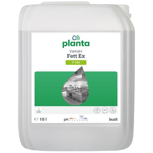 Buzil P 940 Planta Vamat + Fett Ex 10 ltr.