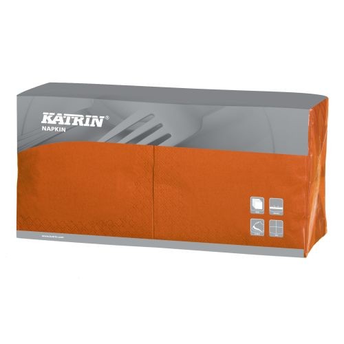 Katrin Serviette 3lagig, 33x33 cm, 1/4-Falz