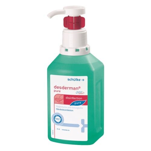 Schülke Desderman pure 1 ltr. hyclick-Flasche