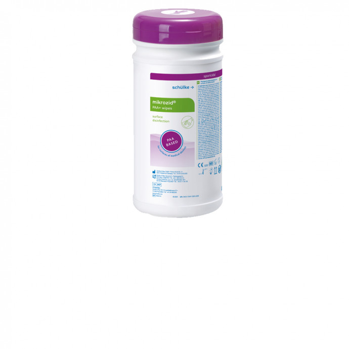 Schülke mikrozid PAA+ wipes