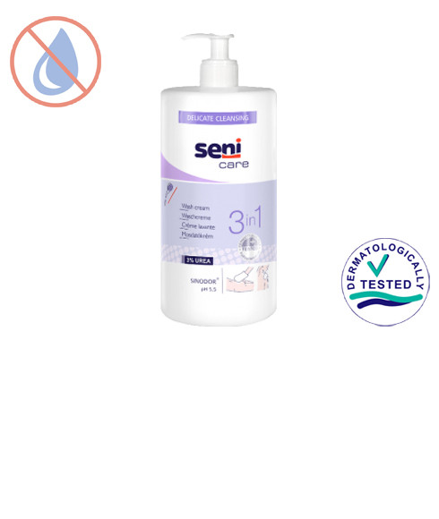 Seni Care Waschcreme 3 in 1