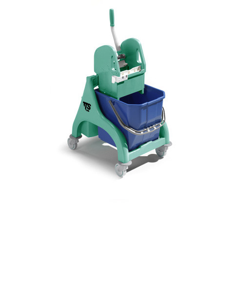 Reinigungswagen Einfachfahreimer TTS 