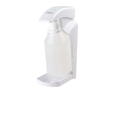 Schülke hyclick-Spender 1000 ml mit Abtropfschale